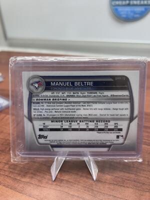 Cheap Sneaks Footwear/Sports Cards Baseball Card Manuel Beltre 2023 Bowman 1st Edition #BPPF-79 Toronto Blue Jays