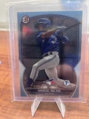 Cheap Sneaks Footwear/Sports Cards Baseball Card Manuel Beltre 2023 Bowman 1st Edition #BPPF-79 Toronto Blue Jays