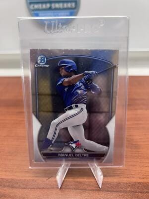 Cheap Sneaks Footwear/Sports Cards Baseball Card Manuel Beltre 2023 Bowman Prospects #BP-79 Toronto Blue Jays