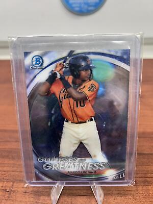 Cheap Sneaks Footwear/Sports Cards Baseball Card Marco Luciano 2020 Bowman Draft Glimpses of Greatness #GOG-ML Giants