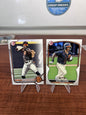 Cheap Sneaks Footwear/Sports Cards Baseball Card Marco Luciano 2022 bowman Prospects #BP-7 + Bonus Card