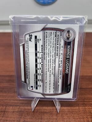 Cheap Sneaks Footwear/Sports Cards Baseball Card Marco Luciano 2023 Bowman Chrome Prospects #BCP-43 SF Giants