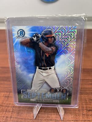 Cheap Sneaks Footwear/Sports Cards Baseball Card Marco Luciano 2023 Bowman Chrome Sights on Sept Mojo Refractors #SOS-1