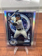 Cheap Sneaks Footwear/Sports Cards Baseball Card Marco Luciano 2024 Bowman Chrome Bowman AI Refractor #BAI-3  SF Giants