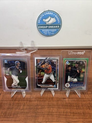Cheap Sneaks Footwear/Sports Cards Baseball Card Marco Luciano (RC)2024 Bowman Chrome Mojo Refractor #43
