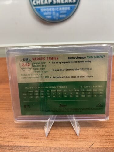Cheap Sneaks Footwear/Sports Cards Baseball Card Marcus Semien  2023 Topps Chrome Platinum Anniversary Texas Rangers Ca