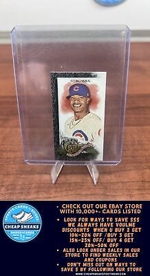 Cheap Sneaks Footwear/Sports Cards Baseball Card Marcus Stroman 2022 Topps Allen & Ginter Mini A & G Back #156 Chicago