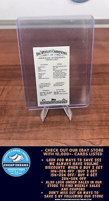 Cheap Sneaks Footwear/Sports Cards Baseball Card Marcus Stroman 2022 Topps Allen & Ginter Mini A & G Back #156 Chicago