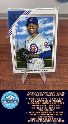 Cheap Sneaks Footwear/Sports Cards Baseball Card Marcus Stroman 2022 Topps Gallery #52 Chicago Cubs