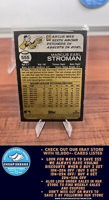 Cheap Sneaks Footwear/Sports Cards Baseball Card Marcus Stroman 2022 Topps Heritage #555 Chicago Cubs