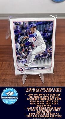 Cheap Sneaks Footwear/Sports Cards Baseball Card Marcus Stroman 2022 Topps Update #US50 Chicago Cubs