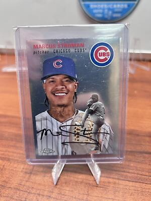 Cheap Sneaks Footwear/Sports Cards Baseball Card Marcus Stroman 2023 Topps Chrome Platinum Anniversary #273 Chicago Cub
