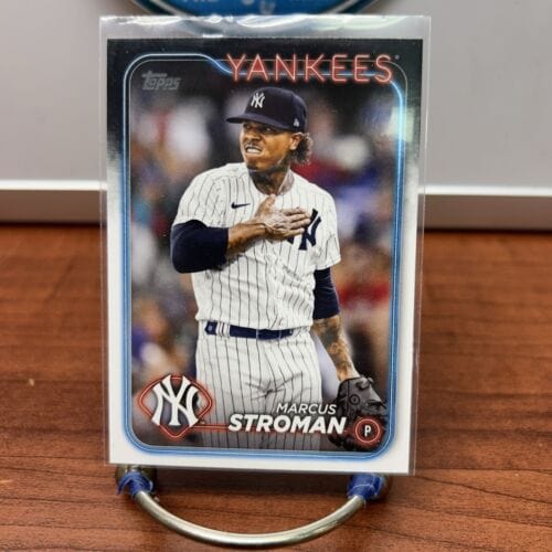 Cheap Sneaks Footwear/Sports Cards Baseball Card Marcus Stroman 2024 Topps Series Two Baseball Card #631