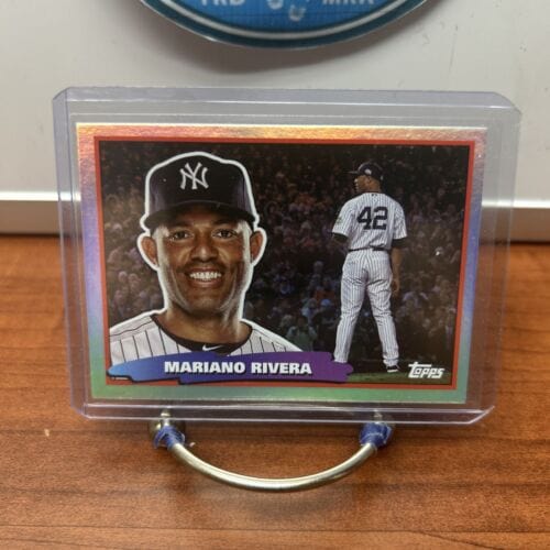 Cheap Sneaks Footwear/Sports Cards Baseball Card Mariano Rivera 2022 Topps Archives 1988 Big Foil #88BF-28 New York Yan
