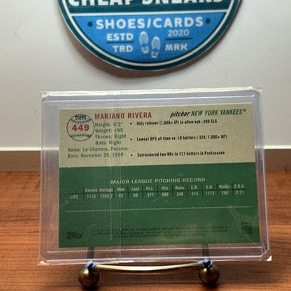 Cheap Sneaks Footwear/Sports Cards Baseball Card Mariono Rivera 2023 Topps Chrome Platinum Anniversary New York Yankees