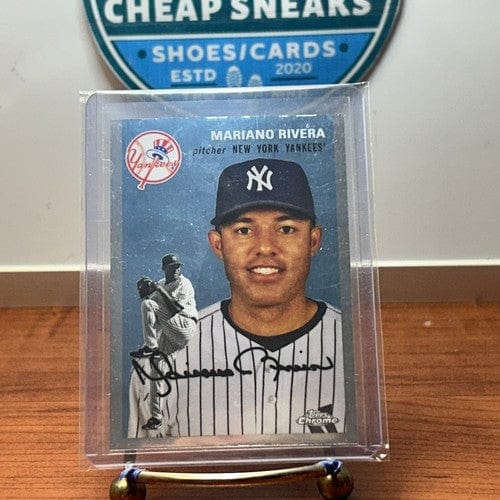 Cheap Sneaks Footwear/Sports Cards Baseball Card Mariono Rivera 2023 Topps Chrome Platinum Anniversary New York Yankees