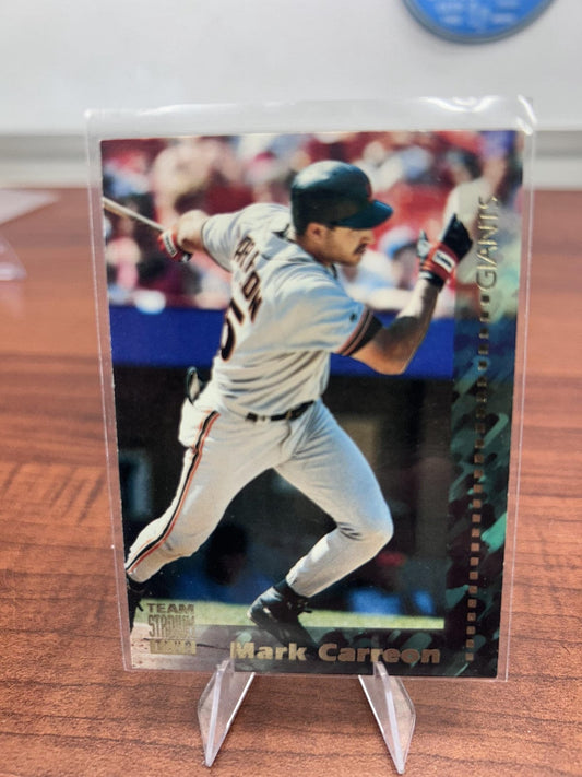 Cheap Sneaks Footwear/Sports Cards Baseball Card Mark Carreon 1994 Stadium Club Team #13 San Francisco Giants