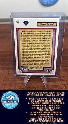 Cheap Sneaks Footwear/Sports Cards Baseball Card Mark Clark / Brian Jordan / Donovan Osborne 1992 Upper Deck #702 Cardi