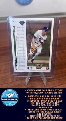 Cheap Sneaks Footwear/Sports Cards Baseball Card Mark Grace 1992 Upper Deck #143 Chicago Cubs