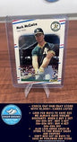 Cheap Sneaks Footwear/Sports Cards Baseball Card Mark McGwire 1988 Fleer #286 Oakland Athletics