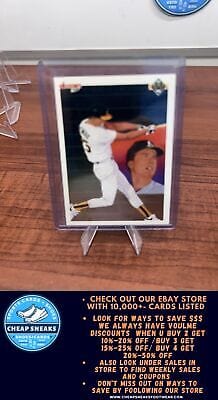 Cheap Sneaks Footwear/Sports Cards Baseball Card Mark McGwire 1990 Upper Deck #36 Oakland Athletics