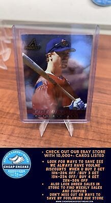 Cheap Sneaks Footwear/Sports Cards Baseball Card Mark McGwire 1998 Pinnacle Plus #196 St. Louis Cardinals