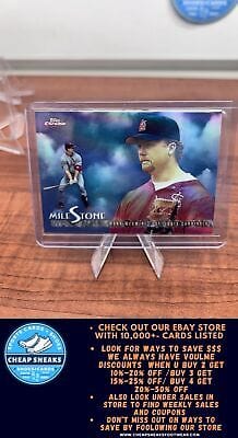 Cheap Sneaks Footwear/Sports Cards Baseball Card Mark McGwire 1998 Topps Chrome Milestone Refractors #MS8 St. Louis Car