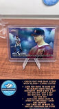 Cheap Sneaks Footwear/Sports Cards Baseball Card Mark McGwire 1998 Topps Chrome Milestone Refractors #MS8 St. Louis Car