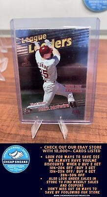 Cheap Sneaks Footwear/Sports Cards Baseball Card Mark McGwire 1999 Topps #223 St. Louis Cardinals