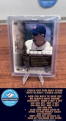 Cheap Sneaks Footwear/Sports Cards Baseball Card Mark McGwire 2000 Upper Deck Hitter's Club Epic Performances #EP1 Card