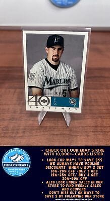 Cheap Sneaks Footwear/Sports Cards Baseball Card Mark Redman 2003 Upper Deck 40-Man #593 Florida Marlins