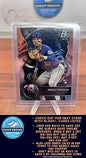 Cheap Sneaks Footwear/Sports Cards Baseball Card Mark Vientos RC 2023 Bowman Platinum #35 New York Mets