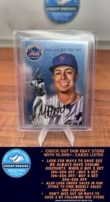Cheap Sneaks Footwear/Sports Cards Baseball Card Mark Vientos RC 2023 Topps Chrome Platinum Anniversary #122 New York M