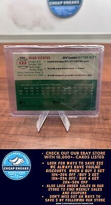 Cheap Sneaks Footwear/Sports Cards Baseball Card Mark Vientos RC 2023 Topps Chrome Platinum Anniversary #122 New York M