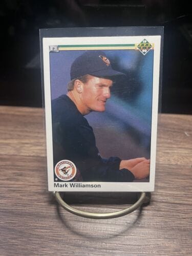 Cheap Sneaks Footwear/Sports Cards Baseball Card Mark Williamson Baltimore Orioles P 1990 Upper Deck Card #174