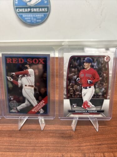 Cheap Sneaks Footwear/Sports Cards Baseball Card Masataka Toshida (RC)Lot 2023 Topps Chrome Anniv Refractor,Chrm RC Deb