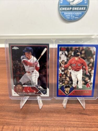 Cheap Sneaks Footwear/Sports Cards Baseball Card Masataka Toshida (RC)Lot 2023 Topps Chrome Anniv Refractor,Chrm RC Deb