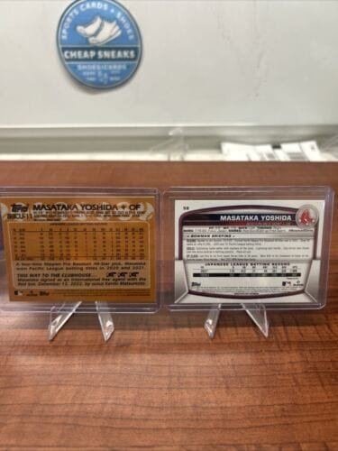 Cheap Sneaks Footwear/Sports Cards Baseball Card Masataka Toshida (RC)Lot 2023 Topps Chrome Anniv Refractor,Chrm RC Deb