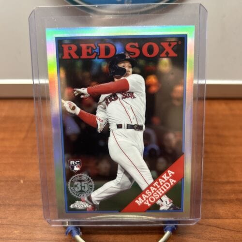 Cheap Sneaks Footwear/Sports Cards Baseball Card Masataka Yoshida 2023 Topps Chrome Update #88CU-11  Boston Red Sox