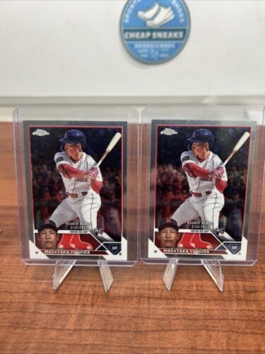 Cheap Sneaks Footwear/Sports Cards Baseball Card Masataka Yoshida (RC) Rookie Debut 2023 Topps Chrome Update #USC174 +B