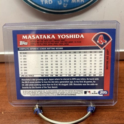 Cheap Sneaks Footwear/Sports Cards Baseball Card Masataka Yoshida Rookie Card 2023 Topps Archives Baseball #295