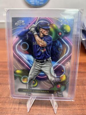 Cheap Sneaks Footwear/Sports Cards Baseball Card Matt Chapman 2023 Topps Cosmic Chrome #41 Toronto Blue Jays