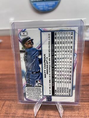 Cheap Sneaks Footwear/Sports Cards Baseball Card Matt Chapman 2023 Topps Cosmic Chrome #41 Toronto Blue Jays