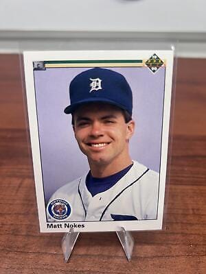 Cheap Sneaks Footwear/Sports Cards Baseball Card Matt Nokes 1990 Upper Deck #226 Detroit Tigers
