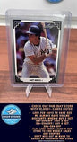 Cheap Sneaks Footwear/Sports Cards Baseball Card Matt Nokes 1991 Leaf #89 New York Yankees