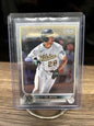 Cheap Sneaks Footwear/Sports Cards Baseball Card Matt Olson 2022 Topps Chrome #148 Refractor Parallel Oakland Athletics