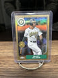 Cheap Sneaks Footwear/Sports Cards Baseball Card Matt Olson 2022 Topps Chrome #87BC-15 Retro 1987 Topps