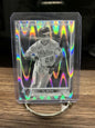 Cheap Sneaks Footwear/Sports Cards Baseball Card Matt Olson 2022 Topps Chrome Sonic Black and White RayWave Oakland