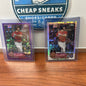 Cheap Sneaks Footwear/Sports Cards Baseball Card Matt Olson 2023 Topps Chrome Purple Logofractor Lot(2) /250 + Base Log