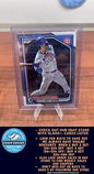 Cheap Sneaks Footwear/Sports Cards Baseball Card Matt Shaw 2024 Bowman Chrome Prospects #BCP-30 Chicago Cubs